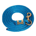 Mustang Poly Lead Rope 9ft. with Bolt Snap - color: Blue