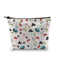 GJTIM Veterinary Technician Gift Vet Receptionist Gift Vet Assistant Gift Vet Medicine Graduation Gift Zipper Pouch Makeup Bag (Vet Tech Pattern Bag) - color: Vet Tech Pattern Bag