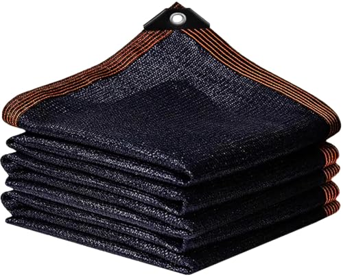 90% Shade Cloth for Garden -12 x 20 FT Durable Mesh Tarp with Grommets, Sunblock Net for Patio for Plants Greenhouse Outdoor Pergola Sun Shade Neting for Chicken Coop Cover - size: 12'x20'