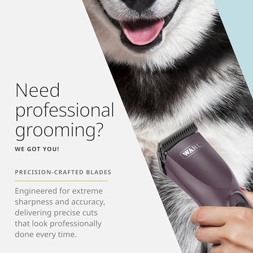 Wahl Pro Animal Wide Prime Series Blade, 1.5 mm, #10 | Solid High-Carbon Steel, Quick-Change System for Dog, Cat, and Horse Grooming - size: #10