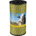 HOKENITY Electric Fence Wire 1650Ft 500M- 9 Stainless Steel Strands Polywire for Reliable Conductivity - Electric Fence Poly Wire for Portable Livestock Fencing - size: 1650 Feet/500 Meters(9 Stainless Steel)