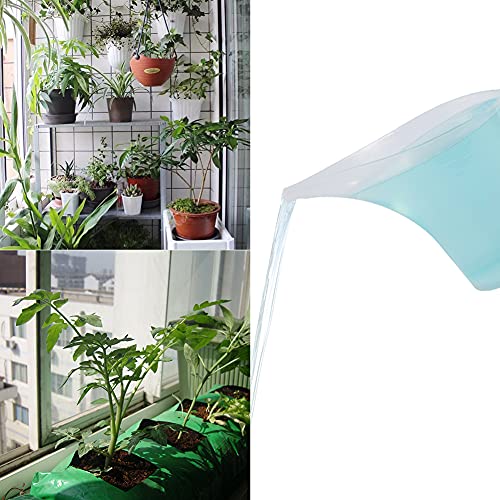 4 Pack Plastic Funnel Pitcher,Measuring Cup with Long Spout,Large Capacity Easy Pour Cup,Perfect for Bakeware Mold,Oils,Watering Plants(1000ml) - color: 4 Pack Plastic Funnel Pitcher