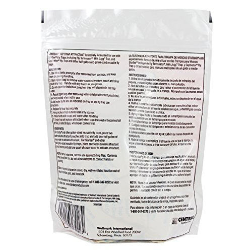 FARNAM Home & Garden 100520783 8 Count Fly Attract Refill