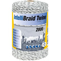 Premier 1 IntelliBraid® Twine PE 3.0 – 3mm, 2000 ft | 2 tinned copper + 4 SS filaments. 48Ω/1000ft. Thicker than standard twine for better visibility. Braided for flexibility. - size: 2000' Roll