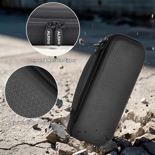 Stethoscope Case for 3M Littmann/for MDF,Nursing School Essential Organizer‌ | For Classic III Monitoring/Lightweight II SE/Cardiology IV Diagnostic/Acoustica,Doctor/Student/Clinical Use,Case Only,G-Black - color: Matte Black