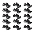 20 Pcs Electric Fence Tightener Wire Tensioner Insulator, Black | Plastic Cord Tensioners