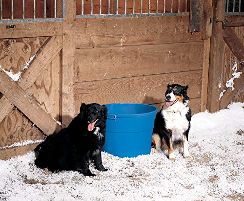 API 16 Gallon 260 Watt Heated Bucket 16HB - size: 16 gallon