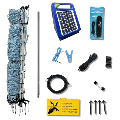 42" x 82' Electric Netting All-in-One Solar Kit