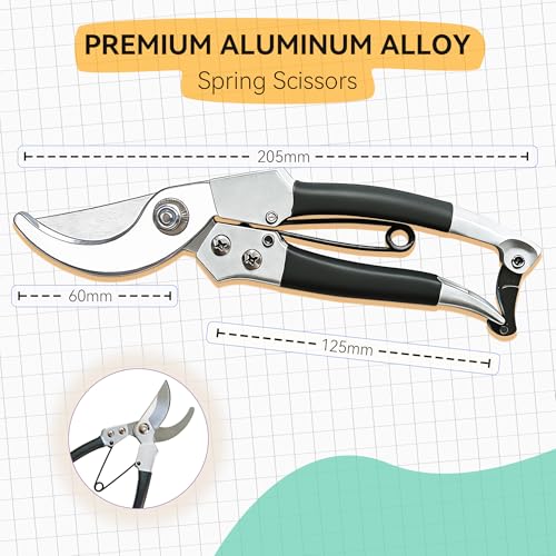 Goat Hoof Trimmers & Farrier Shears, Hoof Trimmers For Goats and Sheep | Multi-Purpose Goat Hoof TrimmerShear Garden Wire Pipe Cutting Tool-Curved Blade - color: Curved Blade