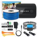 Electric Fence for Dogs,2026 Underground Dog Fence System for 2 Dogs | IPX7 Waterproof Training Collar with Tone Shock Correction Modes, rechargeable battery, and up to 3/4 Acre coverage - size: For 2 dogs