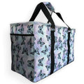 Large Collapsible Tote - color: Butterfly Dreams