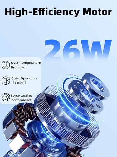 8 Inch Shutter Exhaust Fan for Chicken Coop, 760 CFM, 2 Packs | Wall Mounted Exhaust Fan, 40dB Quiet Attic Fan for Shed, Garage, Greenhouse, Basement, Chicken Coop, Generator Room - size: 8 Inch 2 Packs