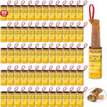 Outdoor Fly Trap Indoor Hanging 60pk, Sticky Fly Strips Tape Paper for Home | Flies Ribbon Rolls for Home Kitchen, Fruit & Bug Gnat Catchers for Inside, Killer for Winged Insect - size: 60 pack