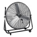 Dynamic 30-Inch Floor Fan with Roll Booster - Industrial-Grade Airflow, 360 Degree Adjustable Tilt, and Portable Design for Rapid Cooling and Flexible Air Circulation - size: 30 Inch, style: 1 Pack