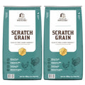 Chicken Scratch Grain for Chickens, Ducks & Turkeys, Natural 3-Grain Scratch Feed Treat, Made in USA, Foraging & Energy Support, 80 lbs - size: 80lb (Pack of 1), style: Scratch Grain