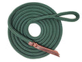 Double Braid Lead Rope with Eye Splice Loop, 12-14FT Lengths (Hunter Green, 12 ft.) - color: Hunter Green, size: 12 ft.