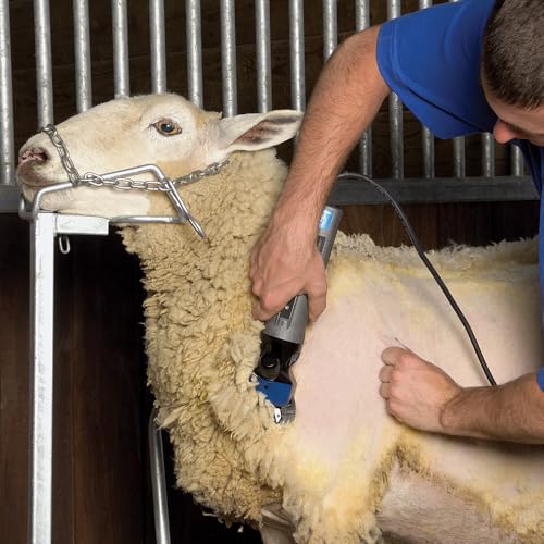 Premier 1 4000s Shearing Package (4000s - 25T Comb) | Includes everything to get started with machine shearing. Removes wool for sale or show ring preparation. 25T comb included. - style: 4000s (25T Comb)