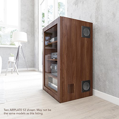 AC Infinity AIRPLATE S3, Quiet Cooling Fan System 6" | With Speed Control, for Home Theater AV Cabinets - size: Single 120