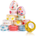 Bandage Wrap, 12Pcs Sweatproof and Waterproof Cute Vet Wrap, Elastic Non-Woven Cohesive Bandages for Ankle Sprains & Swelling