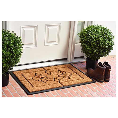 Calloway Mills Viola Doormat - color: Viola