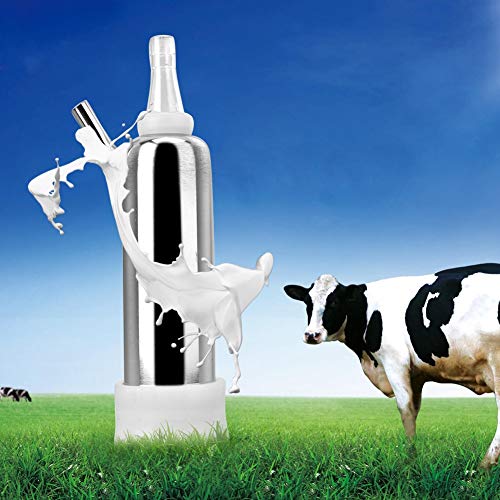 Ymiko Cook Milking Machine for Men Cow milker Replacement Parts hoeggers inflations Incubator and Accessories Men's Pleasure Stainless Steel Teat Cup Goat Cows