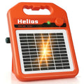 MINI160 2 Miles Solar Fence Charger, 0.16 Joule Solar Electric Fence Charger for Livestock, Pigs, Horses, Cattle Sheep, Solar Powered Electric Fence with Day or Night Mode, Easy Installation - size: MINI160
