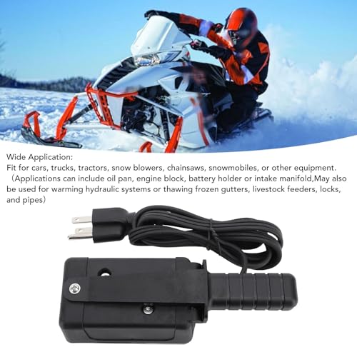 Yosoo Health Gear 1155X Block Heater, Magnetic Engine Block Heater, Oil Pan Heater Replacement for Tractors or other Equipment 120 Volts 200 Watts