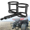 Pindex Heavy Duty ATV Pail Carrier, Universal Bucket Holder for UTV, Lawn Mowers & Tractors, Fits 2, 4 Gallon Pails up to 10-5/8" Diameter, All-Terrain Tow-Behind Bucket Caddy for Garden & Farm