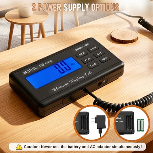 Dog Weight Scale for Large Breed Precision Large Dog Scale | 1100lb x 0.2lb Precision Pet Scale , Dog Weight Scale with Large Stainless Steel Platform 40.5” x 20.8”, ( Anti-slip ) - size: 40.5” x 20.8”