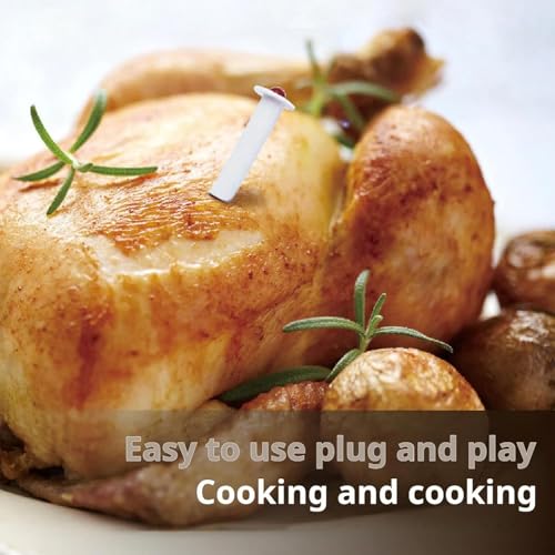 Chicken Thermometer Turkey Timer, Meat Turkey Thermometer Popup Out, 1.8 Inches Good Cook Timers for Cooking Chicken Beef (10)