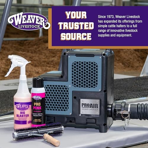 Weaver Livestock ProAir Fast Drying Electric Livestock Blower for Cows, Sheep & Goats - color: ProAir