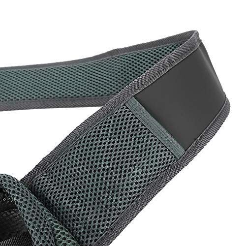 Dog Pet Sling Carrier Puppy Cat Sling Mesh Carrying Bag Adjustable Strap Breathble Small Dog Cat Satchel Carrier Hand Free Safe Front Backpack Soft Foldable Pet Purse Pouch Travel Outdoor - color: Black