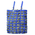Horse Tough Super Tough Bottom Three Sided Slow Feed Hay Bag Opening 3" X 3" Size 22" X 25.5" X 9" - color: Royal Blue
