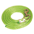 Mustang Poly Lead Rope 9ft. with Bolt Snap - color: Lime