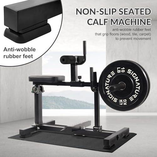 BalanceFrom Strength Training Machine, Adjustable Multifunctional Fitness Equipment for Home & Gym - style: Calf Raise