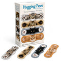 Hugging Paws – Cat Themed Bandages from Hug-a-BooBoo, The Friendly Kitty Bandages that Hug! Beautiful Wound Coverings Feature Paintings of Actual Rescue Cats! Great Cat Lover Gift! 24 Count Box - size: 24ct, style: Cats