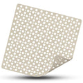 Square Shower Mat Non Slip, 27" x 27" Large Shower Mats for Inside Shower, Soft TPE Shower Floor Mat with Suction Cups and Big Drain Holes, Anti Slip Shower Stall Matt, Khaki - color: Khaki
