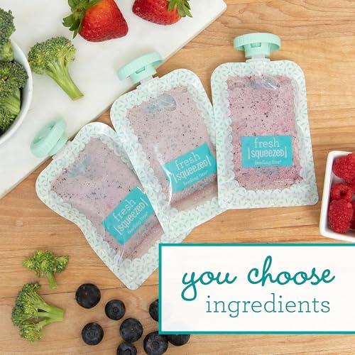 Infantino Squeeze Station, Baby Food Pouch Filler, BPA-Free - style: Squeeze Station - New & Improved