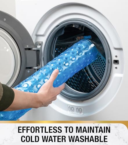 HITSLAM Non Slip Shower Mat, Square Bathtub Mat, 24x24 Inch, Blue | Diamond Textured PVC Bath Mat With Suction Cups, Shower Stall Mat with Center Drain Hole, Strong Grip, Machine Washable - color: Blue