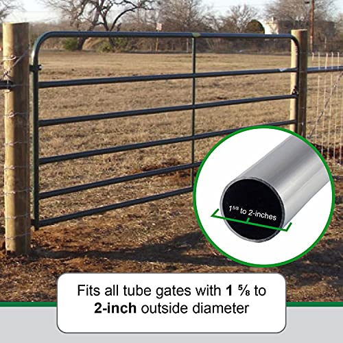 Power-Latch 2 Way Gate Latch