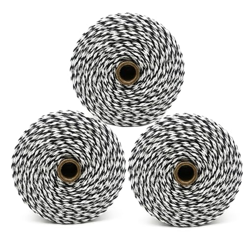 Electric Fencing Polywire 1312 Feet, 400 Meters, 9 Stainless Steel Strands for Excellent Conductivity and Rust Resistance, Portable Electric Fence Rope