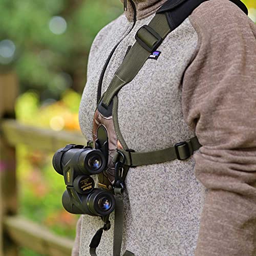 Cotton Carrier Skout G2 Sling Style Harness for Binocular - color: Camo