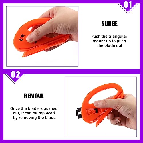 Swpeet 22Pcs Wallpaper Smoothing Tool Assorment Kit, Squeegee Scraper, Carving Knife Artistic Knife with Blades, Tape Measure and Scissors, for Stick Wallpaper Car Wrap Vinyl Window Tint Glass Film - color: N1