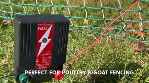 RentACoop Electric Fence Energizer (RAC60-0.6 Joules) - style: RAC60 - 0.6 Joules