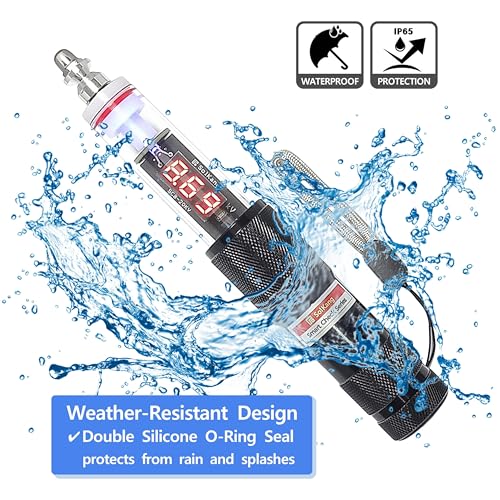 Electric Fence Tester, 20,000V | Product of Korea