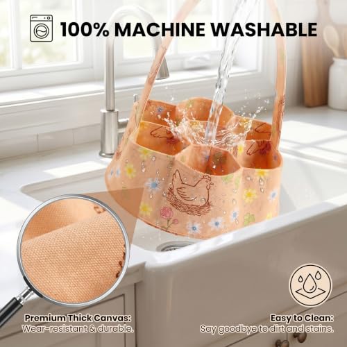 Egg Collecting Basket, Large Egg Collection Bag for Gathering Fresh Eggs - color: Color 10