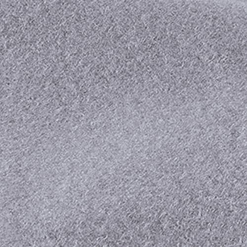 Fleece Blanket with Luxurious Satin Binding Edges, Lightweight | & Machine Washable | Grey, Twin - color: Grey, size: Twin