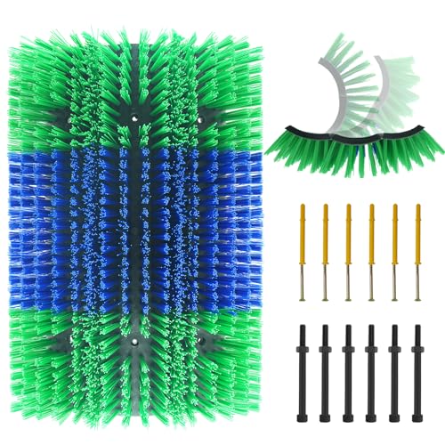 Livestock Scratching Brush Upgraded Large Cattle Scratcher, 1 pack - size: 1 pack