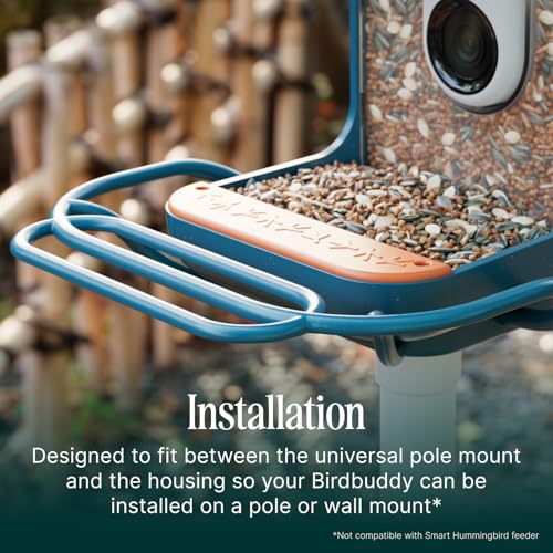 Birdbuddy Perch Extender Bird Feeders Accessory Add On Gift for Bird Lover