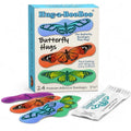 Butterfly Hugs - Premium Adhesive Butterfly Bandages from Hug-a-BooBoo, The Amazing Butterfly Bandages that Hug! Pretty Colorful Butterfies 24 Count Box - size: 24ct, style: Butterfly Hugs